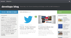 Desktop Screenshot of developa.org